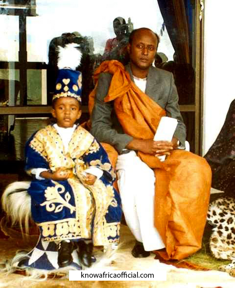 King Oyo was the World’s Youngest King Who Ascended The Throne At Age 3