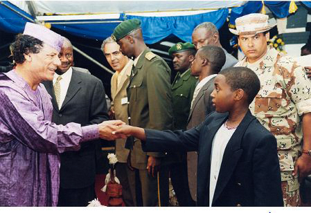 King Oyo was the World’s Youngest King Who Ascended The Throne At Age 3