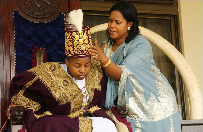 King Oyo was the World’s Youngest King Who Ascended The Throne At Age 3