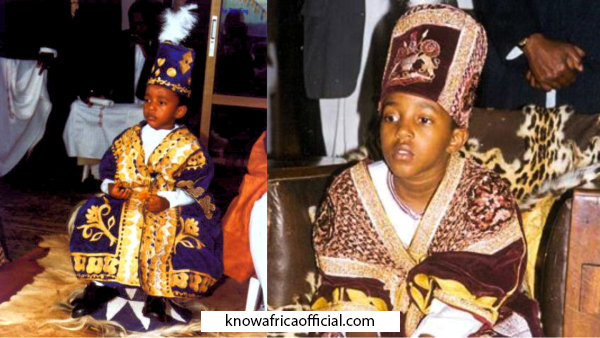 King Oyo was the World’s Youngest King Who Ascended The Throne At Age 3