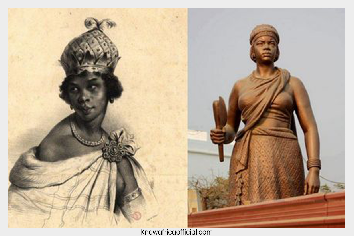 Queen Nzinga of Ndongo (1583-1663), She fought Europeans influence and liberated Angola - knowafricaofficial
