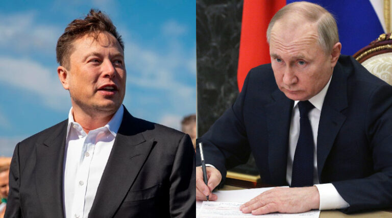 Elon Musk Has Challenge Vladimir Putin To Face Him In A 'Single Combat'