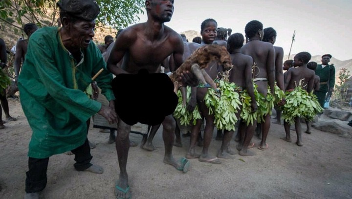 Women of the Koma Tribe