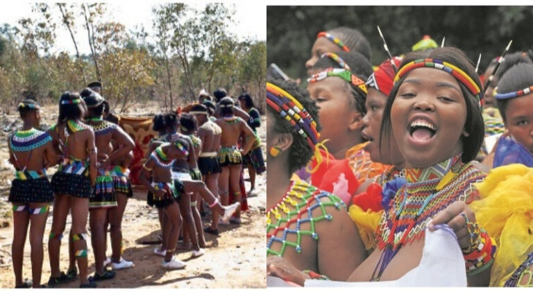 The Zulu Tribe Of South Africa Where Girls Still Undergo Vìrginity Tests And Are Given Certificate South Africa Where Girls Still Undergo Vìrginity Tests