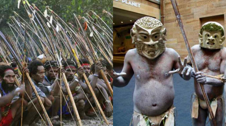The Scariest Tribes You May Never Want To Meet The Scariest Tribes You May Never Want To Meet