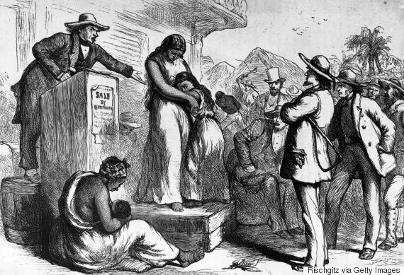 history of slavery in Canada 