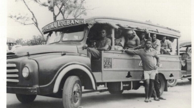 Check out when the first car came to Ghana and it’s price (DETAILS) Car