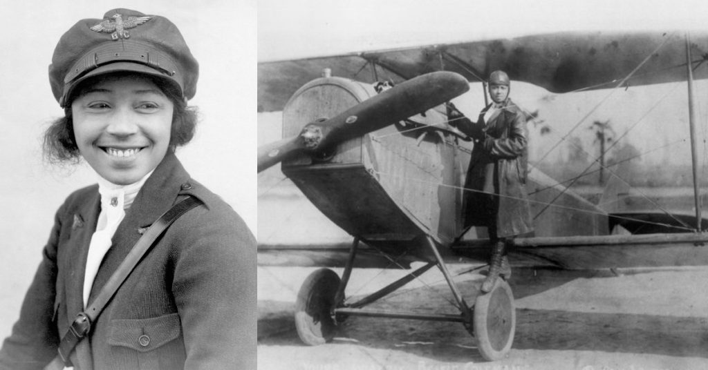 Bessie Coleman: African American Woman Pilot