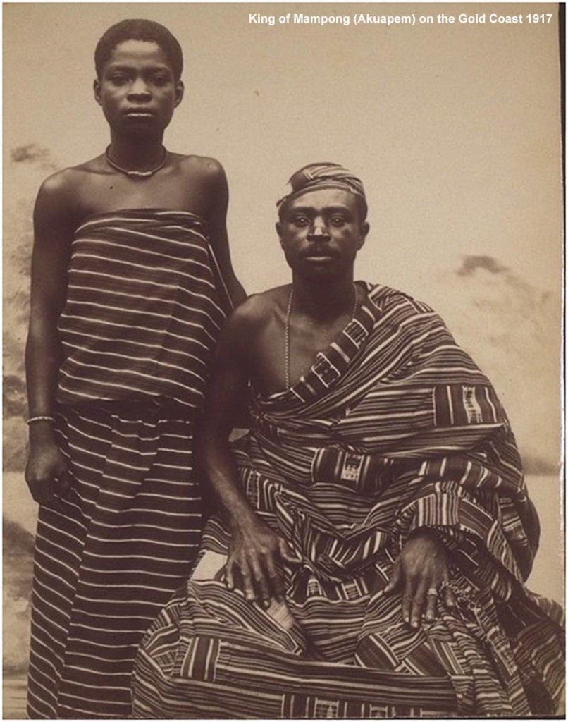 History Of The Akuapem Tribe