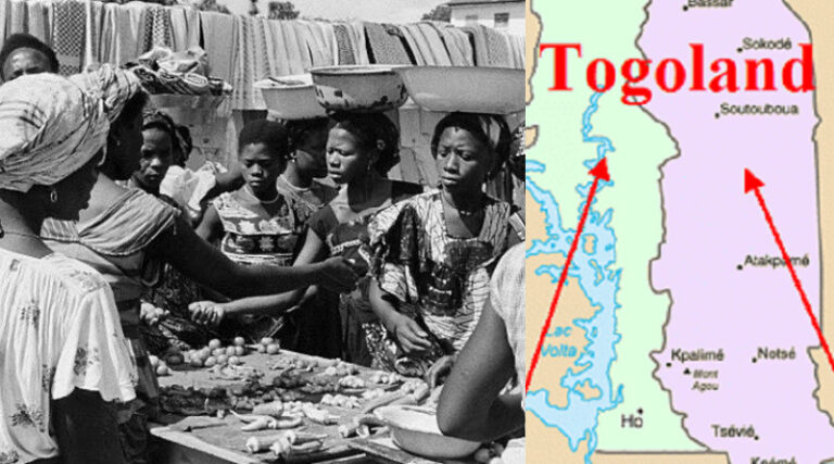 History Of The British Togoland British Togoland