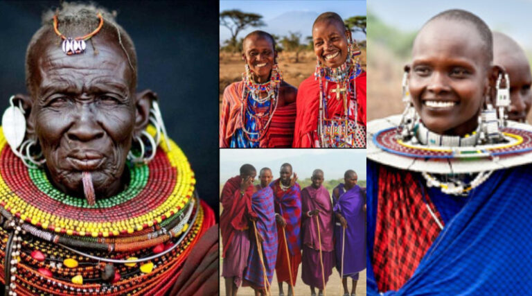 Maasai Tribe of Kenya