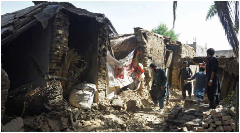 Morocco earthquake
