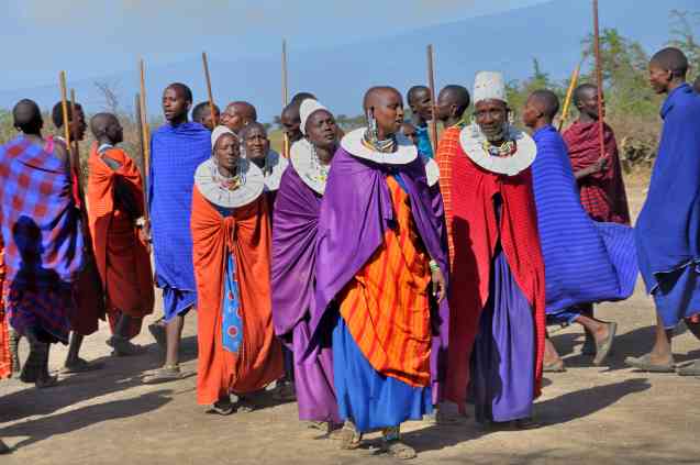 Maasai Tribe
