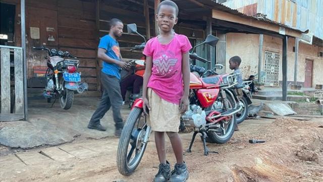 Meet the 11-Year-Old Black Girl Mechanic Who Repairs Motorcycles