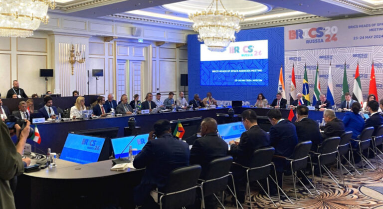 Excerpts from the BRICS Heads of Space Agencies Meeting.