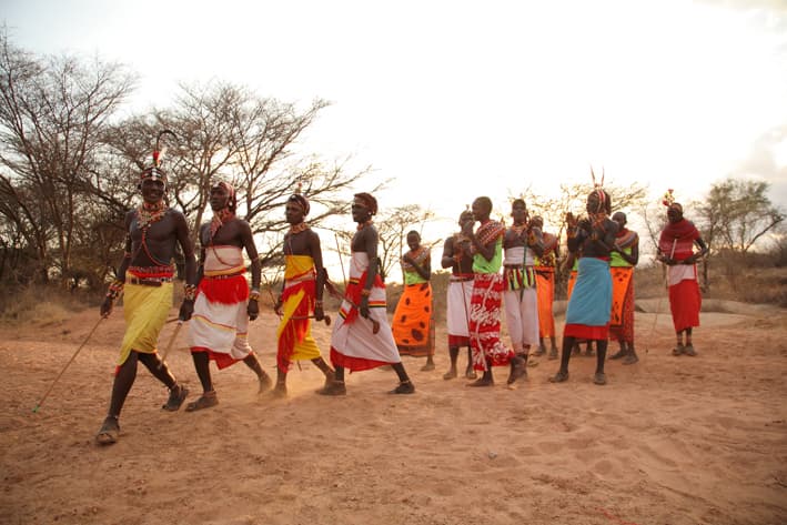 The Samburu Tribe Of Kenya