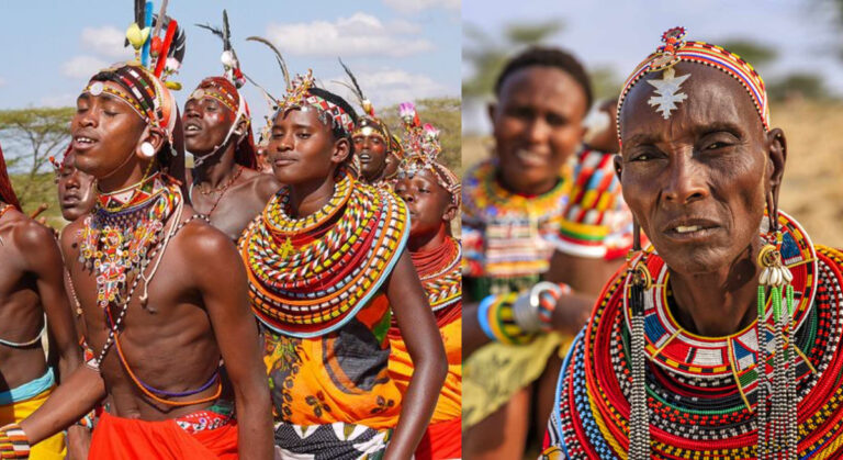 The Samburu Tribe Of Kenya