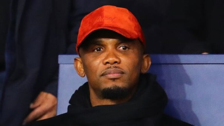 The Reasons Why Samuel Eto'o Was Sanctioned By FIFA.