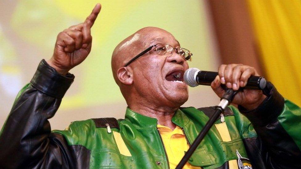 Jacob Gedleyihlekisa Zuma's Biography