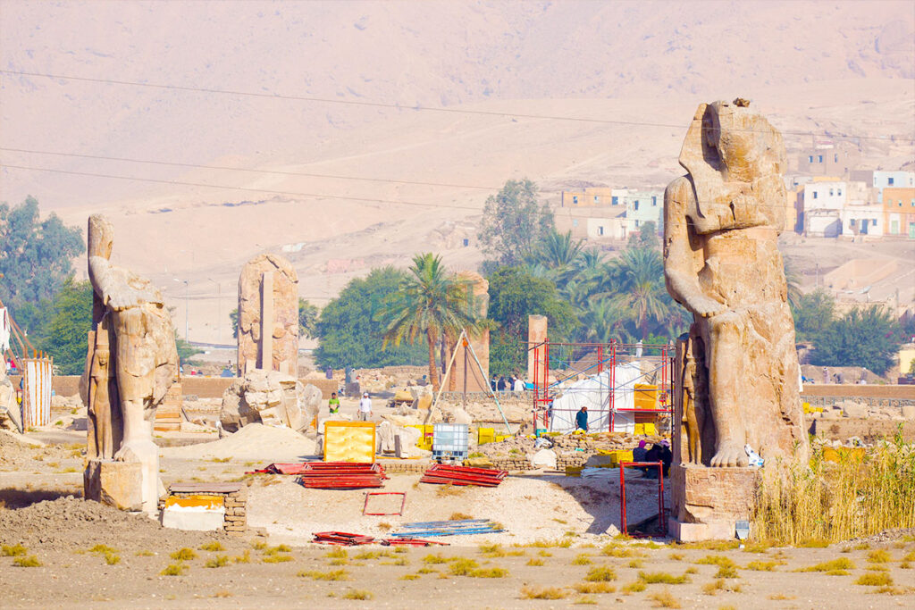 Pharaoh Amenhotep III's Achievements