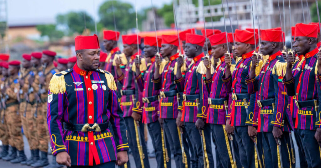 Burkina Faso Unveils New Military Graduation Uniform Inspired by Gourmanché Heritage