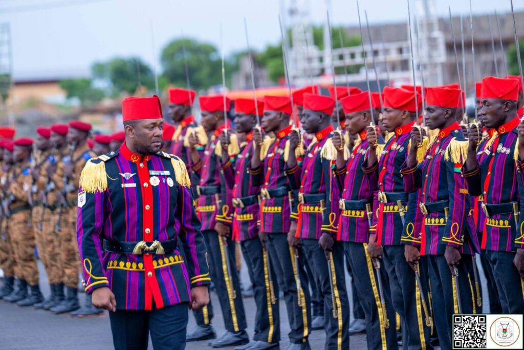 Over 200 New Second Lieutenants Graduate from Burkina Faso Military Academy