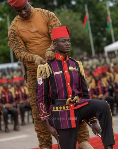 Burkina Faso Unveils New Military Graduation Uniform Inspired by Gourmanché Heritage