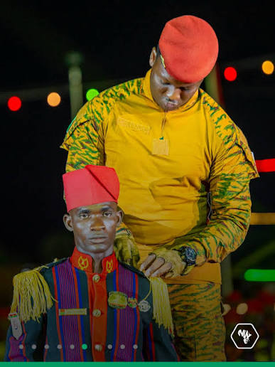 Burkina Faso Unveils New Military Graduation Uniform Inspired by Gourmanché Heritage