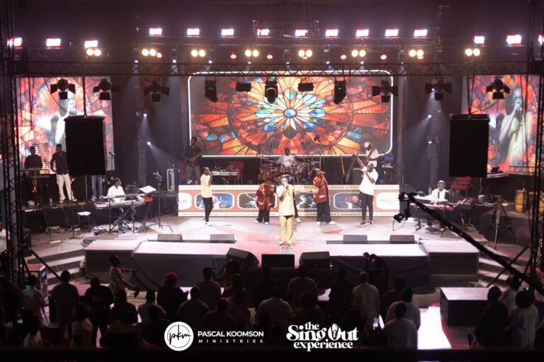 Pascal Koomson Brings Gratitude to Takoradi at Sing Out Experience 2026