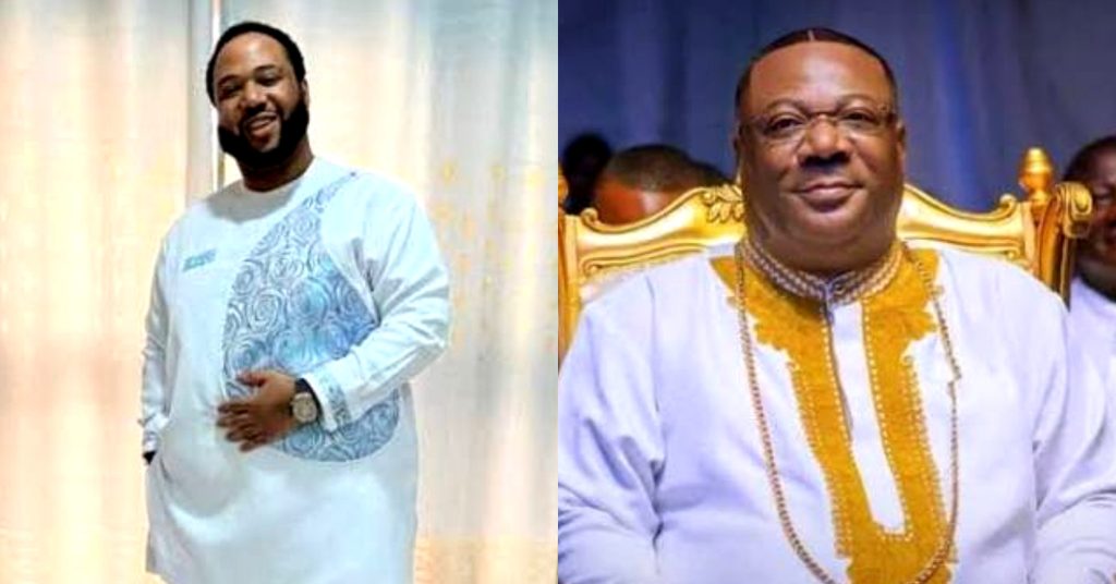 Dee Wills Celebrates Birthday With Father Archbishop Nicholas Duncan-Williams